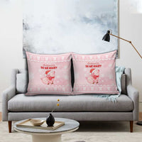 Merry Pigmas Pillow Cover Is It Too Late To Be Nice - Wonder Print Shop
