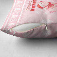Merry Pigmas Pillow Cover Is It Too Late To Be Nice - Wonder Print Shop