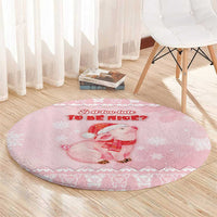 Merry Pigmas Round Carpet Is It Too Late To Be Nice - Wonder Print Shop