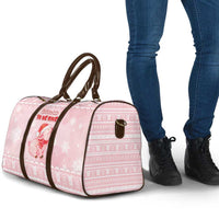 Merry Pigmas Travel Bag Is It Too Late To Be Nice - Wonder Print Shop