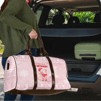 Merry Pigmas Travel Bag Is It Too Late To Be Nice - Wonder Print Shop