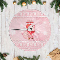 Merry Pigmas Tree Skirt Is It Too Late To Be Nice - Wonder Print Shop