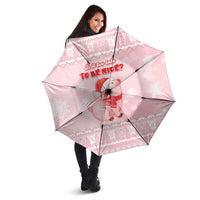 Merry Pigmas Umbrella Is It Too Late To Be Nice - Wonder Print Shop