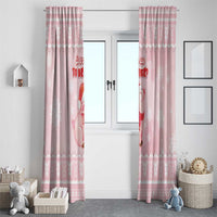 Merry Pigmas Window Curtain Is It Too Late To Be Nice - Wonder Print Shop