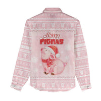 Merry Pigmas Women Casual Shirt Is It Too Late To Be Nice - Wonder Print Shop