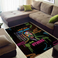 Martin Luther King Jr Day Area Rug What Are You Doing For Others - Wonder Print Shop
