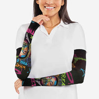 Martin Luther King Jr Day Arm Sleeves What Are You Doing For Others - Wonder Print Shop