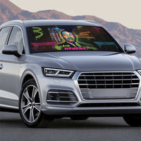 Martin Luther King Jr Day Auto Sun Shade What Are You Doing For Others - Wonder Print Shop