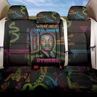 Martin Luther King Jr Day Back Car Seat Cover What Are You Doing For Others - Wonder Print Shop