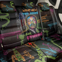 Martin Luther King Jr Day Back Car Seat Cover What Are You Doing For Others - Wonder Print Shop