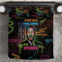 Martin Luther King Jr Day Bedding Set What Are You Doing For Others - Wonder Print Shop
