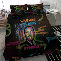 Martin Luther King Jr Day Bedding Set What Are You Doing For Others - Wonder Print Shop