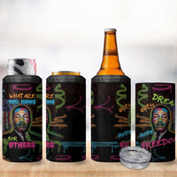 Martin Luther King Jr Day 4 in 1 Can Cooler Tumbler What Are You Doing For Others - Wonder Print Shop