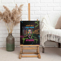 Martin Luther King Jr Day Canvas Wall Art What Are You Doing For Others - Wonder Print Shop