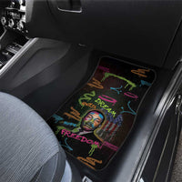 Martin Luther King Jr Day Car Mats What Are You Doing For Others - Wonder Print Shop