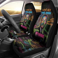 Martin Luther King Jr Day Car Seat Cover What Are You Doing For Others - Wonder Print Shop
