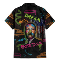 Martin Luther King Jr Day Family Matching Mermaid Dress and Hawaiian Shirt What Are You Doing For Others - Wonder Print Shop