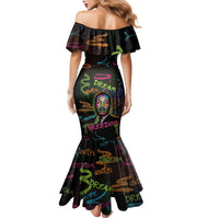 Martin Luther King Jr Day Family Matching Mermaid Dress and Hawaiian Shirt What Are You Doing For Others - Wonder Print Shop