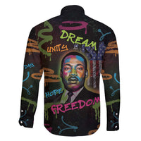 Martin Luther King Jr Day Family Matching Off Shoulder Short Dress and Hawaiian Shirt What Are You Doing For Others - Wonder Print Shop