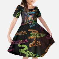 Martin Luther King Jr Day Family Matching Puletasi and Hawaiian Shirt What Are You Doing For Others - Wonder Print Shop