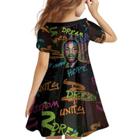 Martin Luther King Jr Day Family Matching Puletasi and Hawaiian Shirt What Are You Doing For Others - Wonder Print Shop