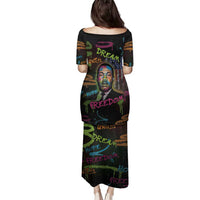Martin Luther King Jr Day Family Matching Puletasi and Hawaiian Shirt What Are You Doing For Others - Wonder Print Shop
