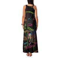 Martin Luther King Jr Day Family Matching Tank Maxi Dress and Hawaiian Shirt What Are You Doing For Others - Wonder Print Shop