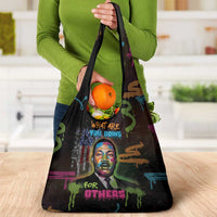 Martin Luther King Jr Day Grocery Bag What Are You Doing For Others - Wonder Print Shop
