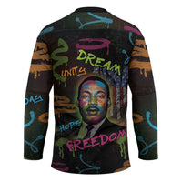 Martin Luther King Jr Day Hockey Jersey What Are You Doing For Others - Wonder Print Shop