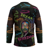 Martin Luther King Jr Day Hockey Jersey What Are You Doing For Others - Wonder Print Shop