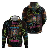 Martin Luther King Jr Day Hoodie What Are You Doing For Others - Wonder Print Shop