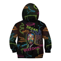 Martin Luther King Jr Day Kid Hoodie What Are You Doing For Others - Wonder Print Shop