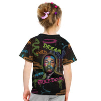 Martin Luther King Jr Day Kid T Shirt What Are You Doing For Others - Wonder Print Shop
