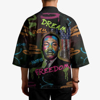 Martin Luther King Jr Day Kimono What Are You Doing For Others - Wonder Print Shop