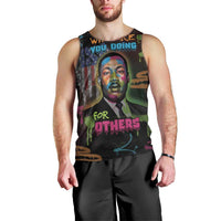 Martin Luther King Jr Day Men Tank Top What Are You Doing For Others - Wonder Print Shop
