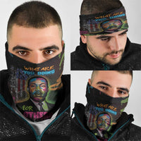 Martin Luther King Jr Day Neck Gaiter What Are You Doing For Others - Wonder Print Shop