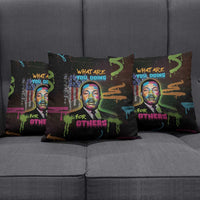 Martin Luther King Jr Day Pillow Cover What Are You Doing For Others - Wonder Print Shop