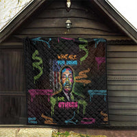 Martin Luther King Jr Day Quilt What Are You Doing For Others - Wonder Print Shop