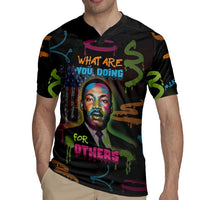 Martin Luther King Jr Day Rugby Jersey What Are You Doing For Others - Wonder Print Shop
