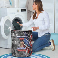 Martin Luther King Jr Day Laundry Basket Dreamers Today Leaders Tomorrow - Wonder Print Shop