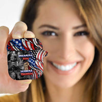 Martin Luther King Jr Day AirPods Case Dreamers Today Leaders Tomorrow - Wonder Print Shop