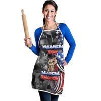 Martin Luther King Jr Day Apron Dreamers Today Leaders Tomorrow - Wonder Print Shop