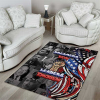 Martin Luther King Jr Day Area Rug Dreamers Today Leaders Tomorrow - Wonder Print Shop
