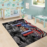 Martin Luther King Jr Day Area Rug Dreamers Today Leaders Tomorrow - Wonder Print Shop