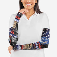 Martin Luther King Jr Day Arm Sleeves Dreamers Today Leaders Tomorrow - Wonder Print Shop