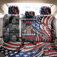 Martin Luther King Jr Day Back Car Seat Cover Dreamers Today Leaders Tomorrow - Wonder Print Shop