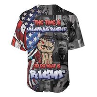 Martin Luther King Jr Day Baseball Jersey Dreamers Today Leaders Tomorrow - Wonder Print Shop