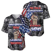 Martin Luther King Jr Day Baseball Jersey Dreamers Today Leaders Tomorrow - Wonder Print Shop