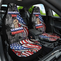 Martin Luther King Jr Day Car Seat Cover Dreamers Today Leaders Tomorrow - Wonder Print Shop