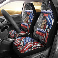 Martin Luther King Jr Day Car Seat Cover Dreamers Today Leaders Tomorrow - Wonder Print Shop